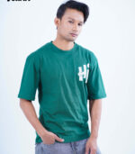 Hi- Drop Shoulder Oversized T-Shirt - Image 2