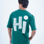 Hi- Drop Shoulder Oversized T-Shirt