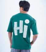 Hi- Drop Shoulder Oversized T-Shirt