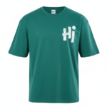 Hi- Drop Shoulder Oversized T-Shirt - Image 4