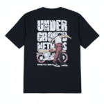 Under- Drop Shoulder Oversized T-Shirt - Image 3