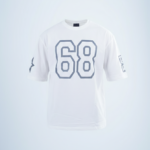 68- Drop Shoulder T-shirt - Image 4