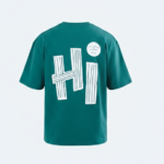 Hi- Drop Shoulder Oversized T-Shirt - Image 3