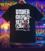 (Under)- Drop Shoulder Oversized T-Shirt