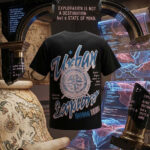 (Explorer)-Drop Shoulder T-shirt