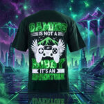 (Gaming Is Not A Hobby)- Drop Shoulder