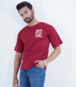 Extra Lives 2 Drop Shoulder Oversized T-Shirt - Image 5