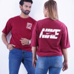 Couple Combo- Drop Shoulder T-Shirt (Unis*x)