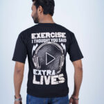 Extra Lives 2 Drop Shoulder Oversized T-Shirt