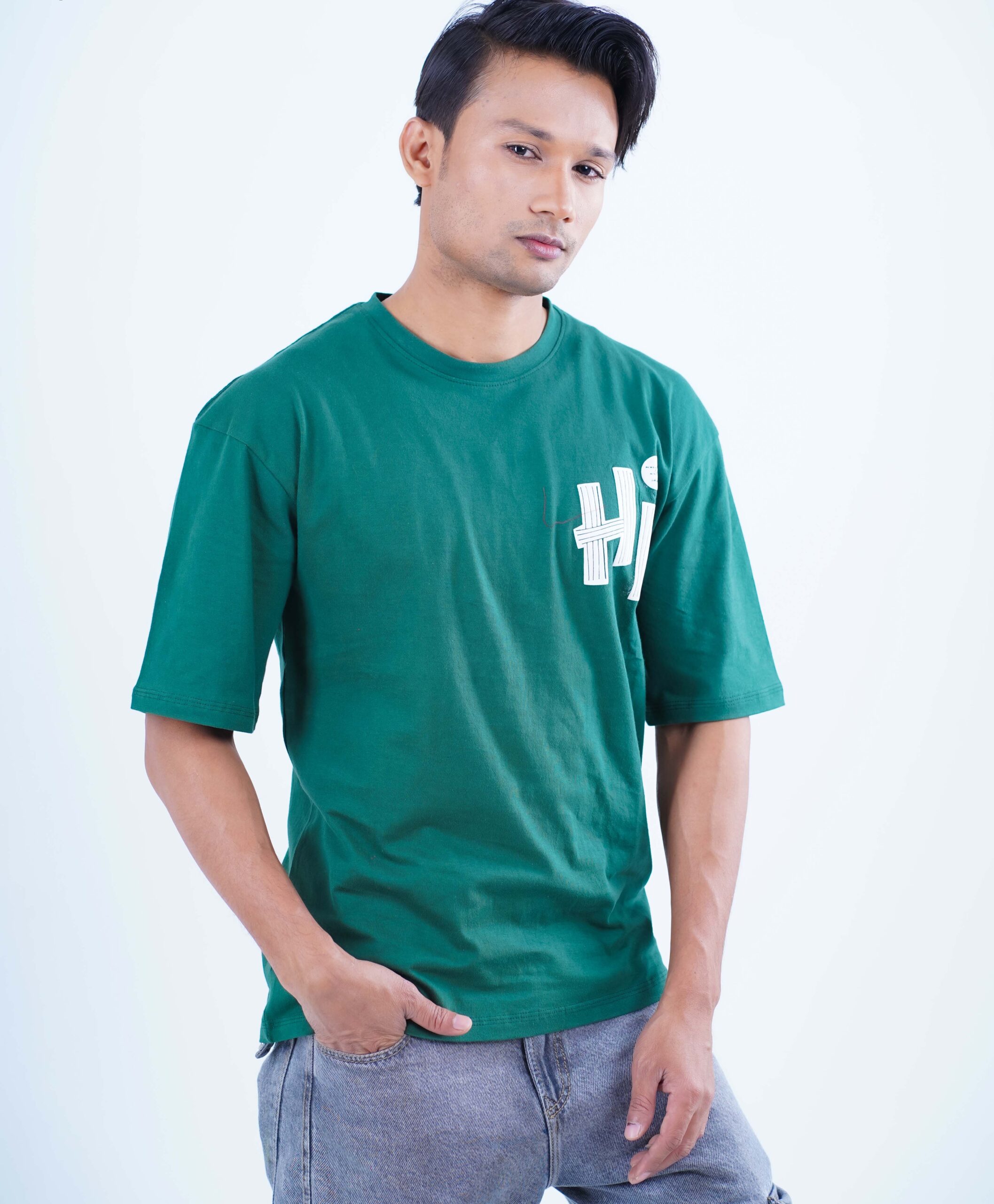 DSC05662 Men's Drop Shoulder T-Shirt - Image 1