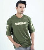 Seventeen Drop Shoulder T-Shirt - Image 2