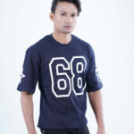 68- Drop Shoulder Oversized T-Shirt