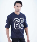 68- Drop Shoulder Oversized T-Shirt