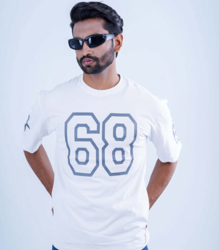 68- Drop Shoulder T-shirt