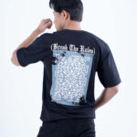 Break The Rules Drop Shoulder