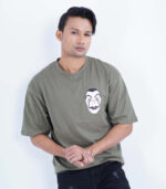 Money Heist- Drop Shoulder T-Shirt