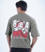 Money Heist- Drop Shoulder T-Shirt - Image 2