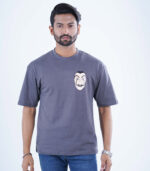 Money Heist- Drop Shoulder T-Shirt - Image 4