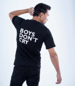Boys Don't Cry- Basic T-Shirt