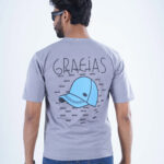 Graeias- Drop Shoulder Oversized T-Shirt