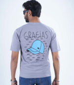 Graeias- Drop Shoulder Oversized T-Shirt