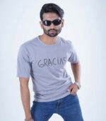 Graeias- Drop Shoulder Oversized T-Shirt - Image 2