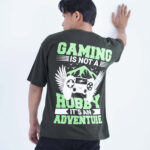 Gaming Is Not A Hobby Drop Shoulder