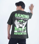 Gaming Is Not A Hobby Drop Shoulder