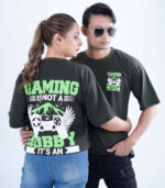 Couple Combo- Drop Shoulder Oversized T-Shirt