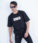Under- Drop Shoulder Oversized T-Shirt - Image 2