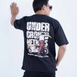 Under- Drop Shoulder Oversized T-Shirt