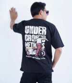 (Under)- Drop Shoulder Oversized T-Shirt - Image 3