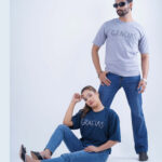 Couple Combo- Drop Shoulder Oversized T-Shirt