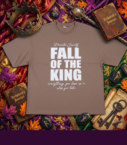 (Fall Of The King)- Drop Shoulder